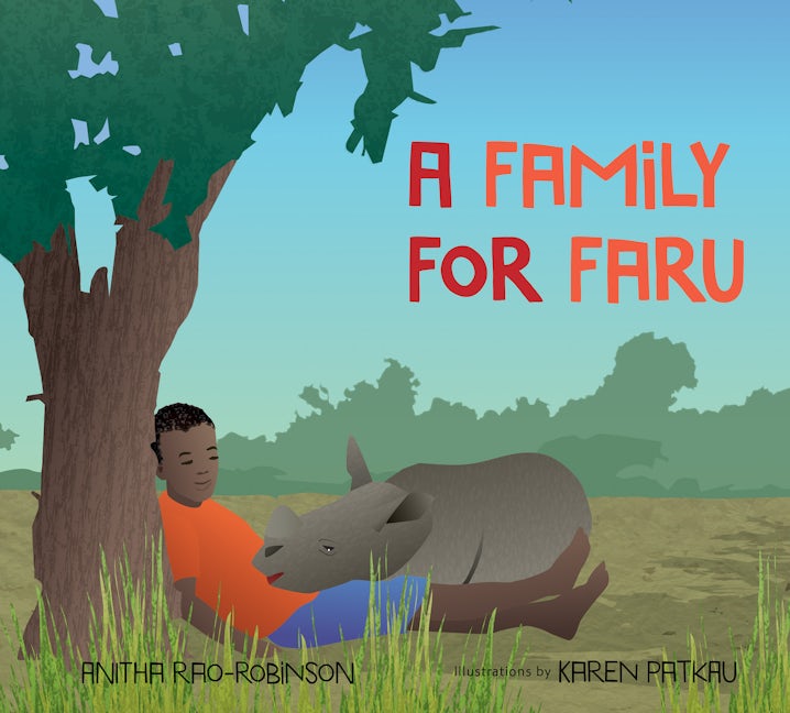 Book cover image for A Family for Faru ISBN: 9781772780963